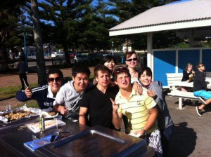 APC BBQ at Coogee Beach2