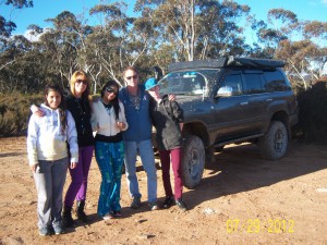 Photo - Johanna & Mariana with Stewart