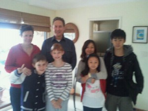 Photo - Kanno family & Keane family