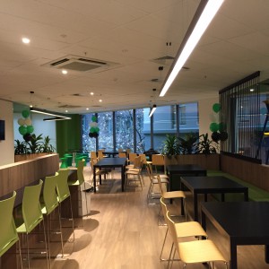 THE LOUNGE - STUDENT COMMON ROOM