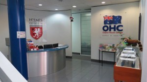 reception