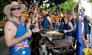 Aussie bbq