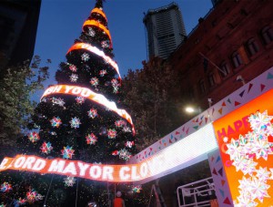 Martin Place Xmas Tree