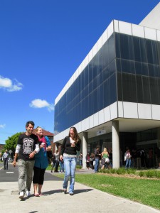 school building