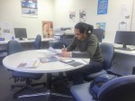 After class in the common room